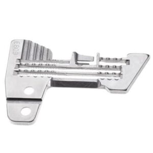 Siruba Overlok 4 İp Penye Plaka 6Mm / E809 - Konfeksiyon Sepeti