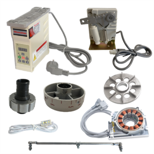 Siruba Overlok F Seri Kafadan Motor (F4 Tipi) / 747F - Konfeksiyon Sepeti