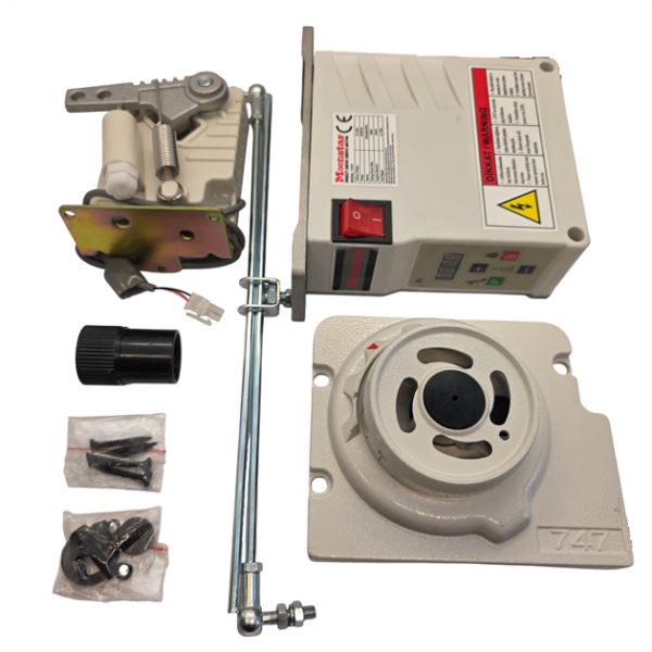 Siruba Overlok F Seri Kafadan Motor (F3 Tipi) / 747F - Konfeksiyon Sepeti