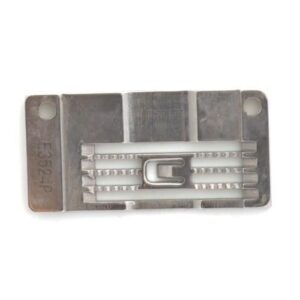 Siruba Reçme 4.8Mm Kanallı Etek Plaka / E3524P - Konfeksiyon Sepeti