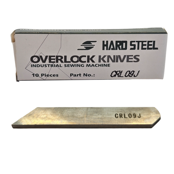 Siruba Reçme C007 Seri Soldan Bıçaklı Alt Bıçak / CRL09J 10ADET - Konfeksiyon Sepeti