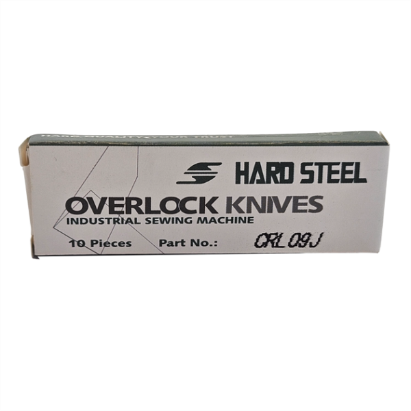 Siruba Reçme C007 Seri Soldan Bıçaklı Alt Bıçak / CRL09J 10ADET - Konfeksiyon Sepeti