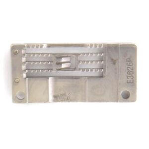 Siruba Reçme Kanallı Etek Plaka 5.6MM / E3626P - Konfeksiyon Sepeti