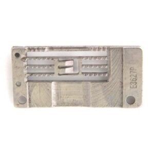 Siruba Reçme Kanallı Etek Plaka 6.4Mm / E3627P - Konfeksiyon Sepeti