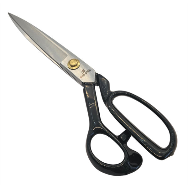 Siyah Saplı Paslanmaz Çelik 12İnç Sol El Makas / HS-12L  (12) Left Hand - Konfeksiyon Sepeti