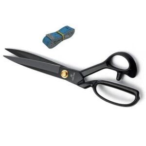 Siyah Saplı Paslanmaz Çelik Somunlu 12İnç Makas /  HS-12 (12) - Konfeksiyon Sepeti