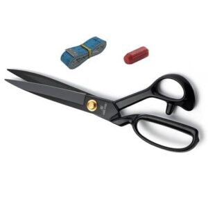 Siyah Saplı Paslanmaz Çelik Somunlu 9İnç Makas /  HS-9 (9) - Konfeksiyon Sepeti