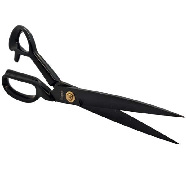 Siyah Saplı Paslanmaz Çelik Somunlu Makas 12 İnç / CTY-12 (12) - Konfeksiyon Sepeti