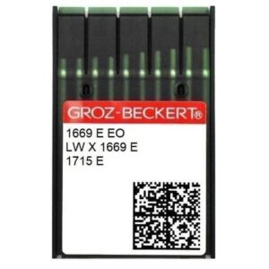 Strobel Etek Baskı İğnesi / 1669 EEO 12/80 100ADET - Konfeksiyon Sepeti