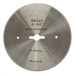 Su Lee Pastal Başı Kesim Makinesi  Bıçağı / R4 1/4 KMSL (2631-T) - Konfeksiyon Sepeti