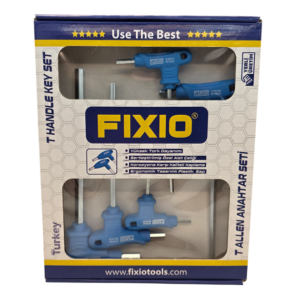 T Saplı Alyan Takımı 5 Parça Fixio / FH6105 - Konfeksiyon Sepeti