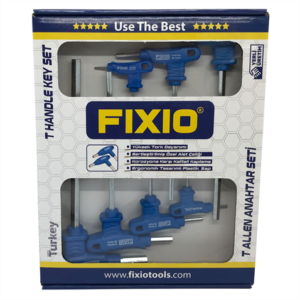 T Saplı İki Uçlu Alyan Anahtar Takımı 7 Parça / FH6107 - Konfeksiyon Sepeti