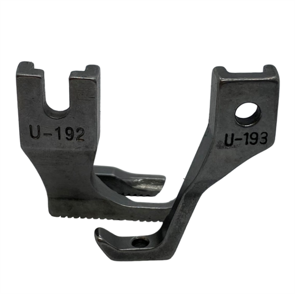 Typical GC-302/303 Ön-Arka Ayak Takım / U192+U193 (LXF-81104) - Konfeksiyon Sepeti