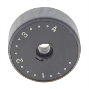 Typical GC-302/303 Plastik 4 Haneli Siyah Numaratör / LXF-80529 (A1172-1A) - Konfeksiyon Sepeti