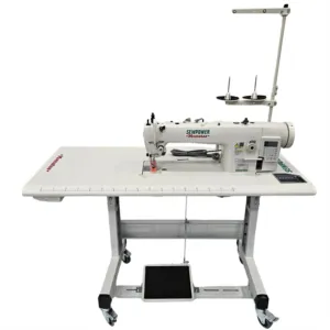 303 Deri Makinesi “Uzun Kafa,33Cm” / SP-0313-D4 - Konfeksiyon Sepeti