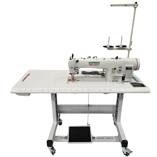 303 Deri Makinesi “Uzun Kafa,33Cm” / SP-0313-D4 - Konfeksiyon Sepeti