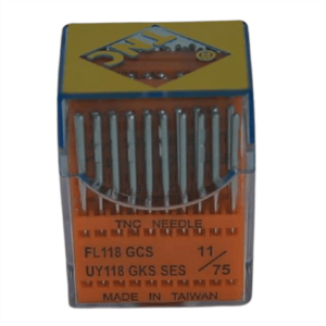 Unıon Lock Dikiş İğnesi / UY 118 GKS/FLX118 GCS 11/75 100ADET - Konfeksiyon Sepeti