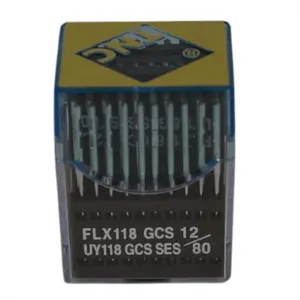 Unıon Lock Dikiş İğnesi / UY 118 GKS/FLX118 GCS 12/80 100ADET - Konfeksiyon Sepeti