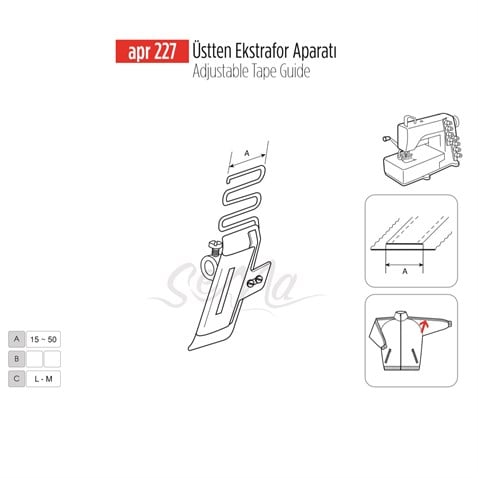 Ustten-Ekstrafor-Aparati-10Mm-APR-227-5331.png Üstten Ekstrafor Aparatı 10Mm / APR 227 - Konfeksiyon Sepeti