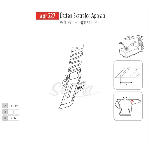 Ustten-Ekstrafor-Aparati-20Mm-APR-227-3201.png Üstten Ekstrafor Aparatı 20Mm / APR 227 - Konfeksiyon Sepeti