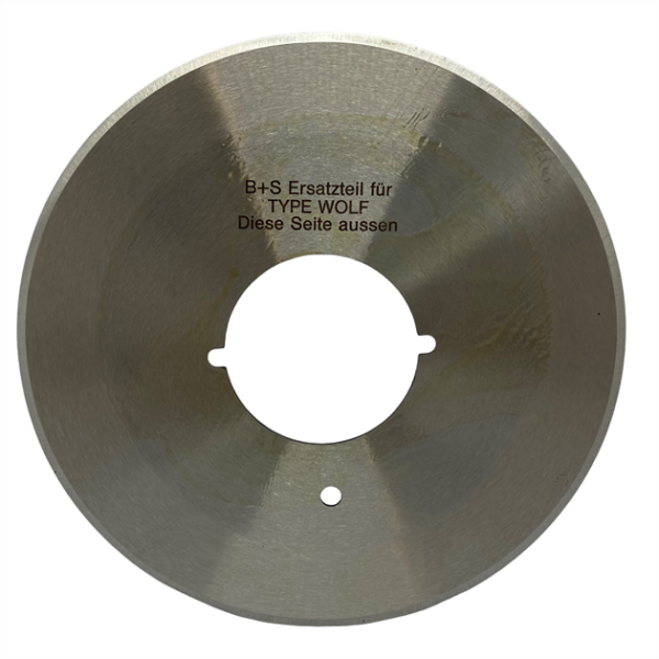 Wolf Yuvarlak Kumaş Kesim Motoru Bıçak (134X42.5X5X1.0) /  WOLF5-1/4 - Konfeksiyon Sepeti