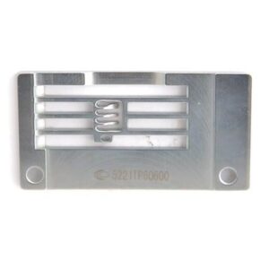 Yamato-Kingtex Bıçaksız Lock Plakası 6Mm / 5221TP60600 (TPF60600) - Konfeksiyon Sepeti