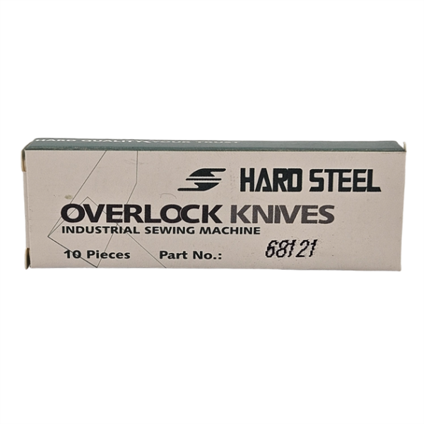 Yamato Lock Alt Bıçak / 68121 10ADET - Konfeksiyon Sepeti