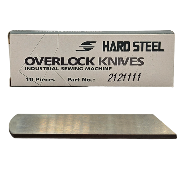 Yamato Overlok AZF8600 Alt Bıçak / 2121111 10ADET - Konfeksiyon Sepeti