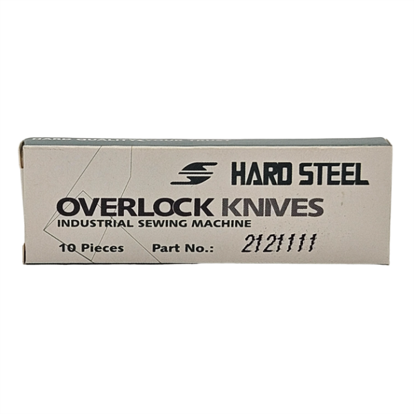 Yamato Overlok AZF8600 Alt Bıçak / 2121111 10ADET - Konfeksiyon Sepeti