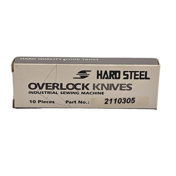 Yamato Overlok Alt Bıçak/ 2110305 (213108) 10ADET - Konfeksiyon Sepeti