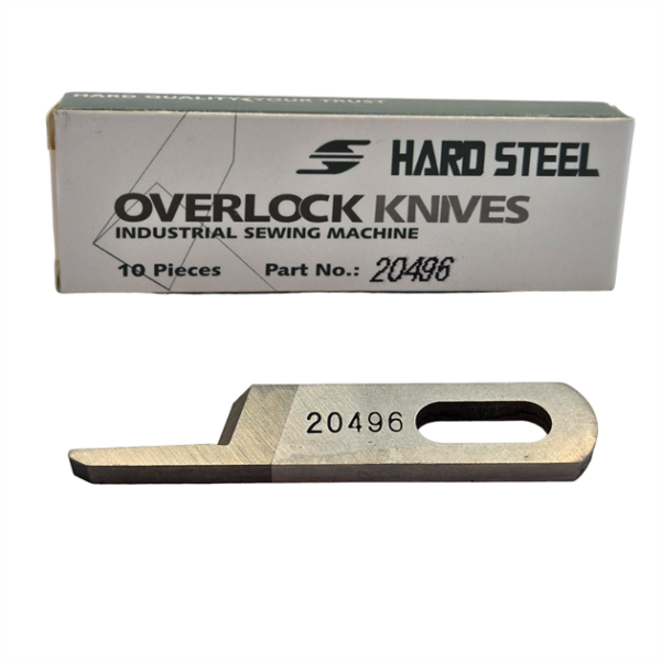 Yamato Overlok Üst Elmas Bıçak / 20496 10ADET - Konfeksiyon Sepeti