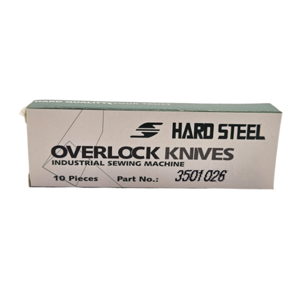 Yamato Overlok VG-2735 Alt Bıçak / 3501026 10ADET - Konfeksiyon Sepeti