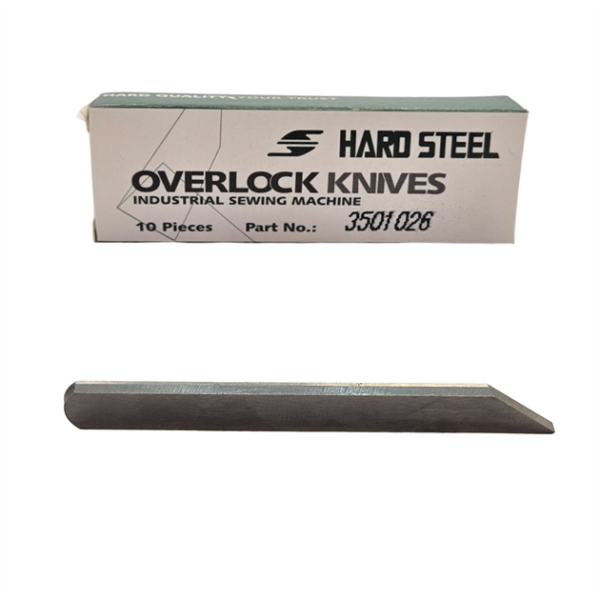 Yamato Overlok VG-2735 Alt Bıçak / 3501026 10ADET - Konfeksiyon Sepeti