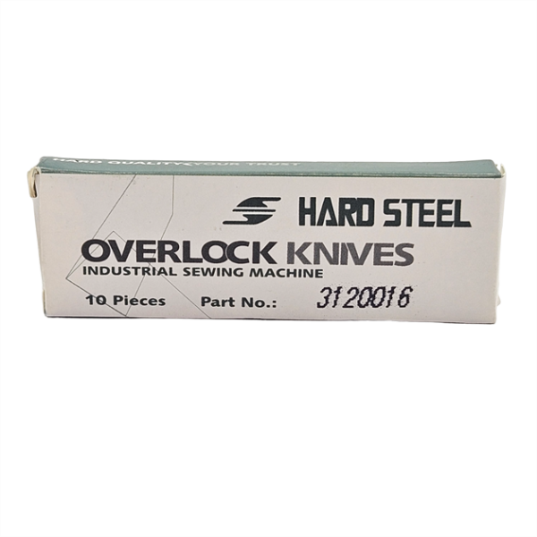 Yamato VC3845P Alt Bıçak / 3120016 10ADET - Konfeksiyon Sepeti