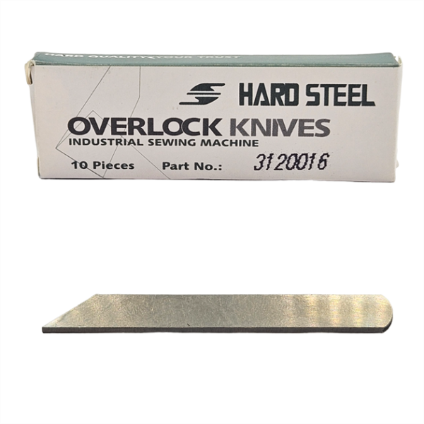 Yamato VC3845P Alt Bıçak / 3120016 10ADET - Konfeksiyon Sepeti