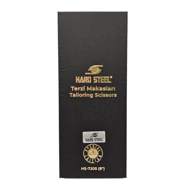 Yüksek Teknoloji Titanyum Profesyonel Terzi Makası 8 İnç / HS-7205 (8) - Konfeksiyon Sepeti
