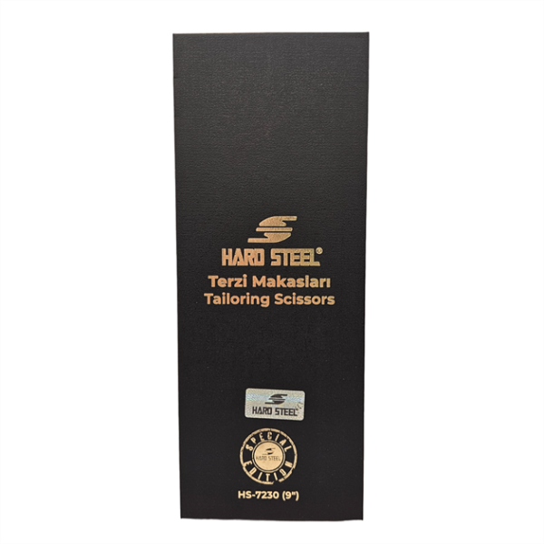 Yüksek Teknoloji Titanyum Profesyonel Terzi Makası 9 İnç / HS-7230 (9) - Konfeksiyon Sepeti
