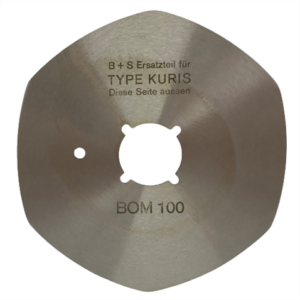 Yuvarlak Kesim Motor 6 Köşe Bıçak / BOM100(6) - Konfeksiyon Sepeti