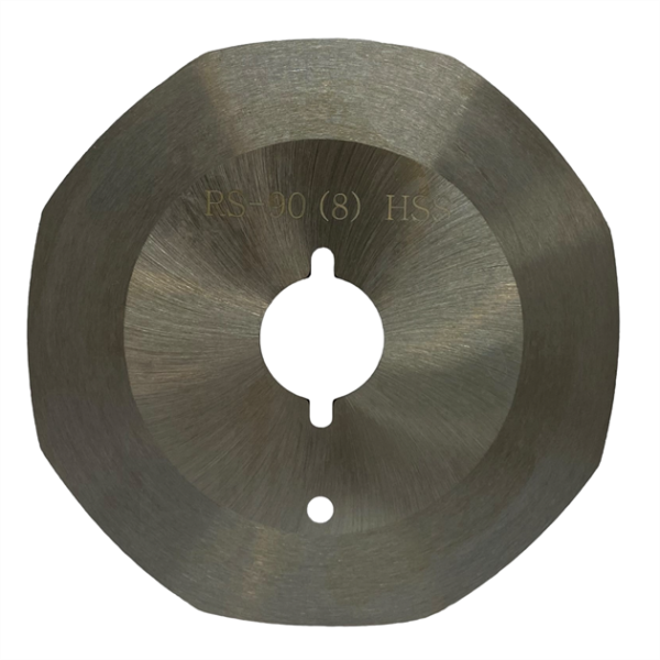 Yuvarlak Kesim Motor 8 Köşe Bıçak / RS-90(8) HSS - Konfeksiyon Sepeti