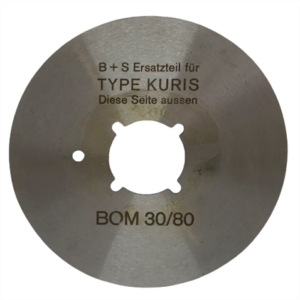 Yuvarlak Kesim Motor Yuvarlak Bıçak / BOM80(R) - Konfeksiyon Sepeti