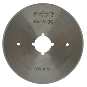 Yuvarlak Kesim Motor Yuvarlak Bıçak / RS-100(R) - Konfeksiyon Sepeti