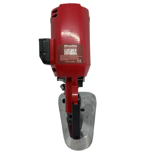 Moonstar Yuvarlak Kumaş Kesim Motoru 4İnç Kırmızı  / RC-100 (YCM-40)