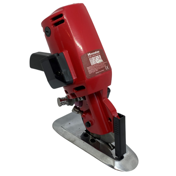 Yuvarlak Kumaş Kesim Motoru 4İnç Kırmızı  / RC-100 (YCM-40) - Konfeksiyon Sepeti