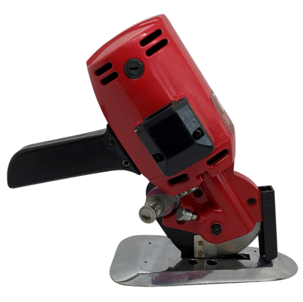 Yuvarlak Kumaş Kesim Motoru 4İnç Kırmızı  / RC-100 (YCM-40) - Konfeksiyon Sepeti