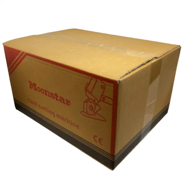 Moonstar Yuvarlak Kumaş Kesim Motoru 4İnç Kırmızı  / RC-100 (YCM-40)