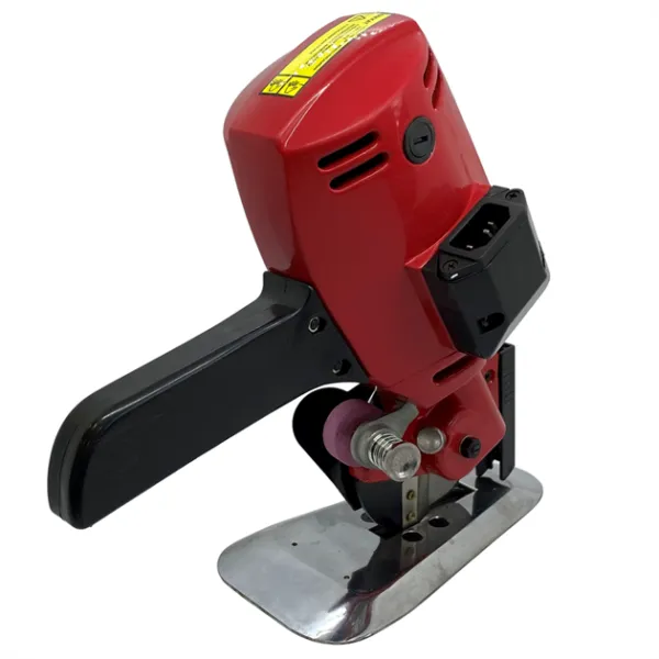 Moonstar Yuvarlak Kumaş Kesim Motoru 4İnç Kırmızı  / RC-100 (YCM-40)