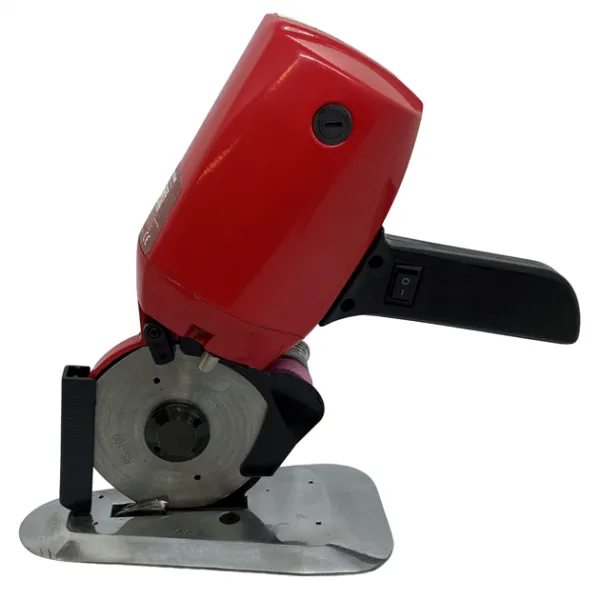 Moonstar Yuvarlak Kumaş Kesim Motoru 4İnç Kırmızı  / RC-100 (YCM-40)