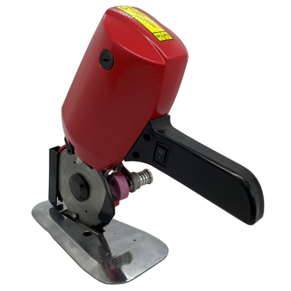 Yuvarlak Kumaş Kesim Motoru 4İnç Kırmızı  / RC-100 (YCM-40) - Konfeksiyon Sepeti