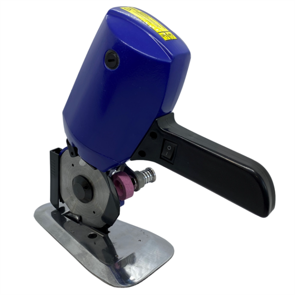 Yuvarlak Kumaş Kesim Motoru 4İnç Mavi / RC-100 (YCM-40) - Konfeksiyon Sepeti