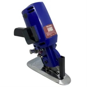 Moonstar Yuvarlak Kumaş Kesim Motoru 4İnç Mavi / RC-100 (YCM-40)